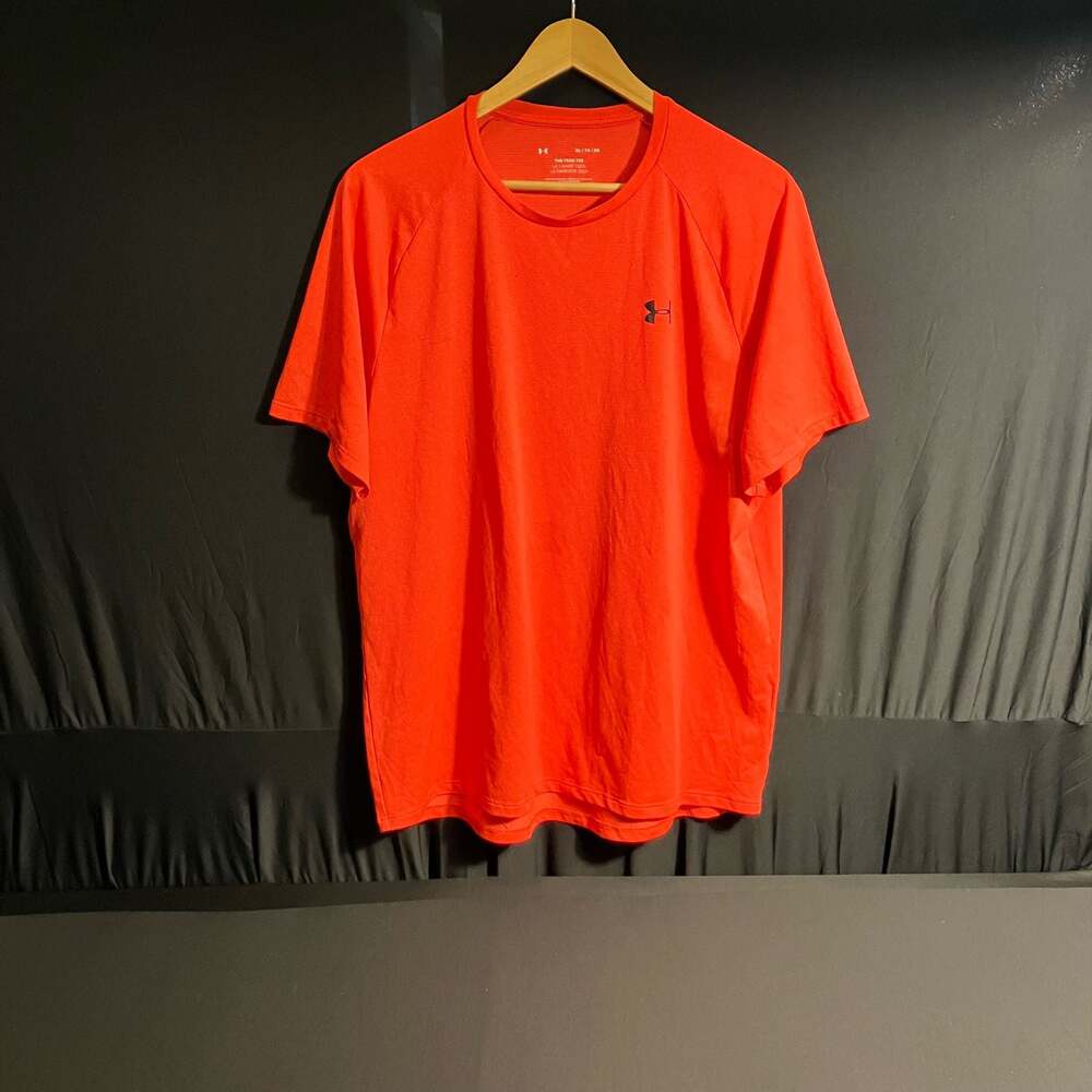 Under Armour The Tech Tee Short Sleeve Crew Neck Athletic Shirt Men's XL
